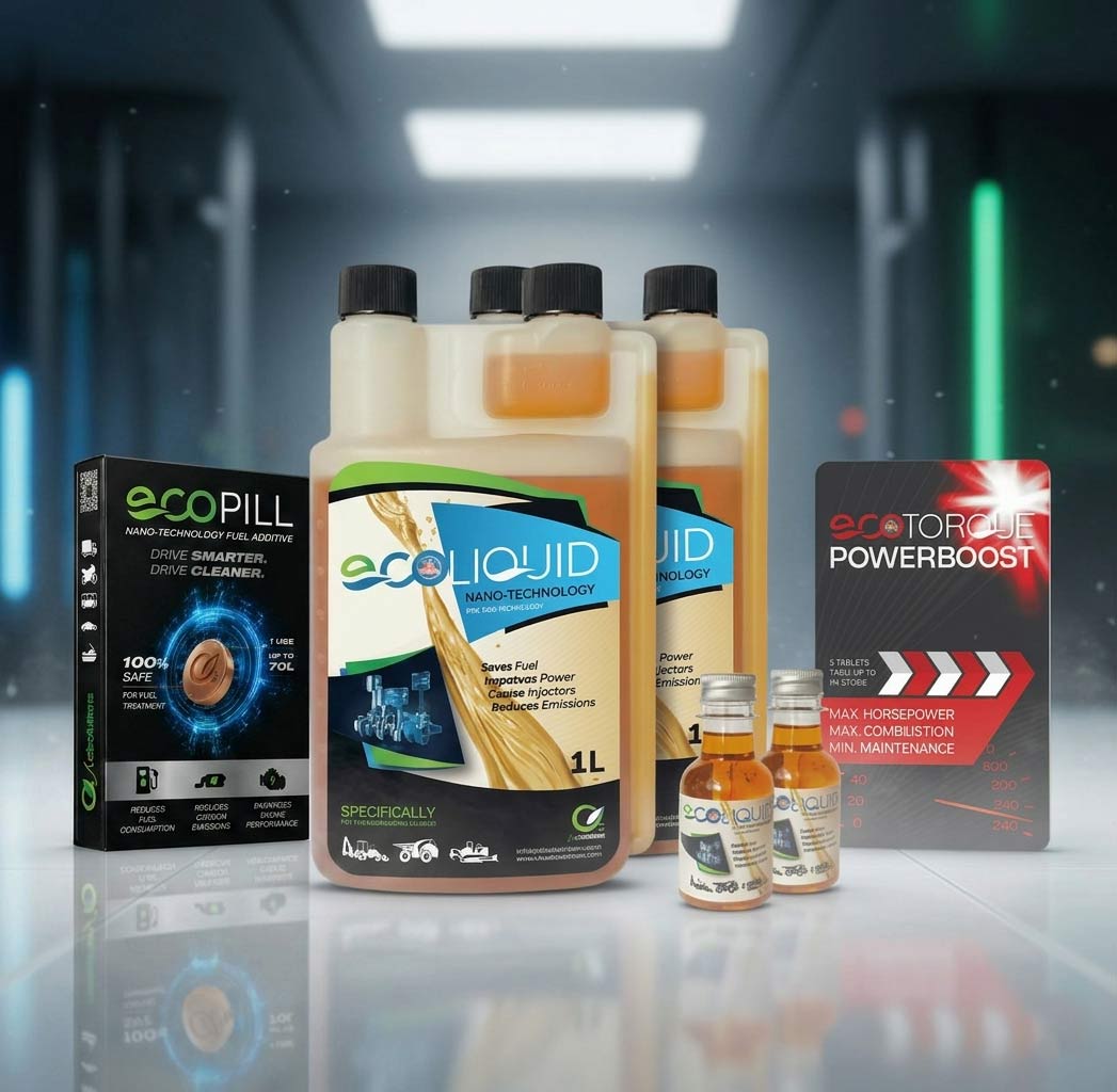 O2 Fuel Solutions Product Range